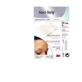 Cerotto Per Sutura Steristrip Nexcare 6x75mm + 3x75mm