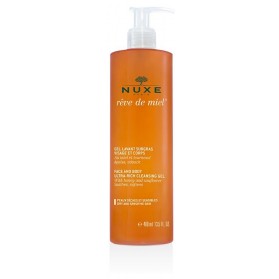 Nuxe Reve De Miel Gel Lavant Surgras Visage Et Corps 400 ml