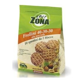 Enerzona Frollini Nocciola 250 Grammi