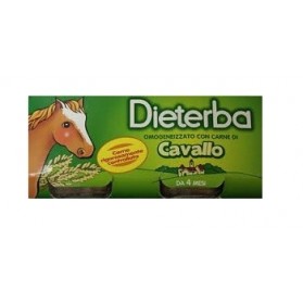 Dieterba Omogeneizzato Cavallo 3 Pezzi 80 g