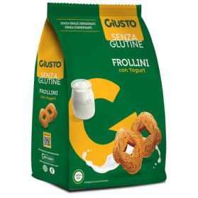 Giusto S/g Frollini Yogurt250g