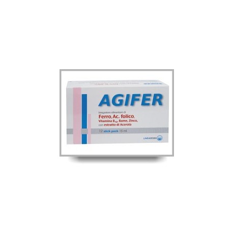 Agifer 12 Stick 15 ml
