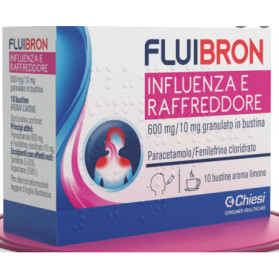 Fluibron Influenza E Raff 10 Buste