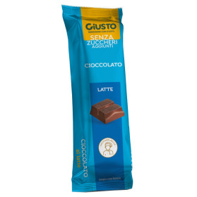 Giusto S/zucch Cioc Latte 42g