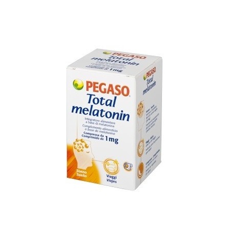 Total Melatonin 180 Compresse