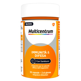 Multicentrum Immunit&dif 30 Capsule