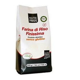 Nutrifree Farina Di Riso Finissima 500g