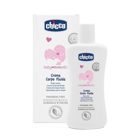 Chicco Cosmetici Baby Moments Crema Corpo 200 ml