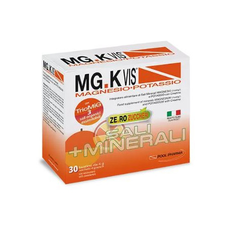 Mgk Vis Orange Zero Zuccheri 15 Bustine