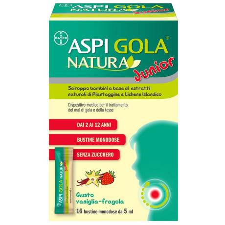 Aspi Gola Natura Junior 16 Bustine