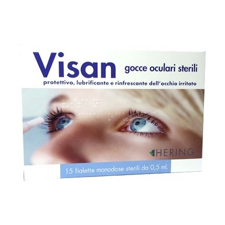 Visan Gocce Oculari 15 Fiale 0,5 ml