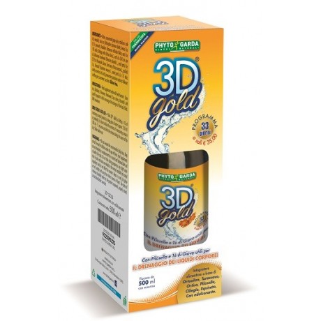 3d Gold Drena Depura 500ml