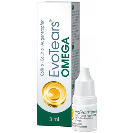 Evotears Omega Collirio Oftalmico