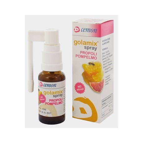 Golamix Spray - Propoli Pompelmo 20 ml