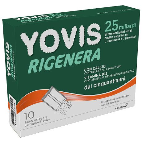 Yovis Rigenera 50+ 10 Bustine