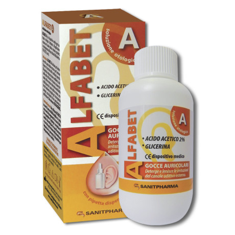 Alfabet A Soluzione Otologica 100ml