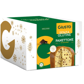 Giusto S/g Panettone Cioc 500g