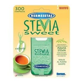 Hermesetas Stevia 300 Compresse