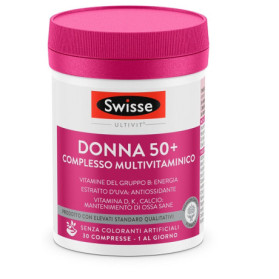 Swisse Multivitaminico D 50+