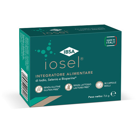 Iosel 30 Capsule Molli