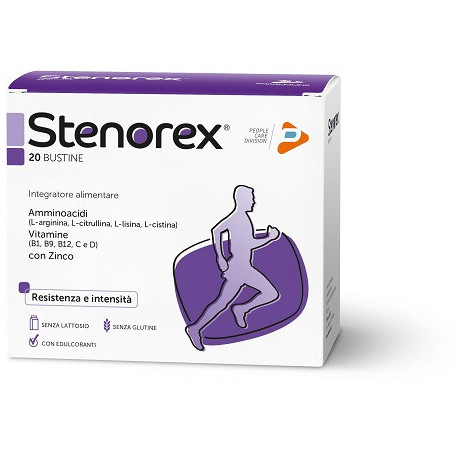 Stenorex 20 Bustine