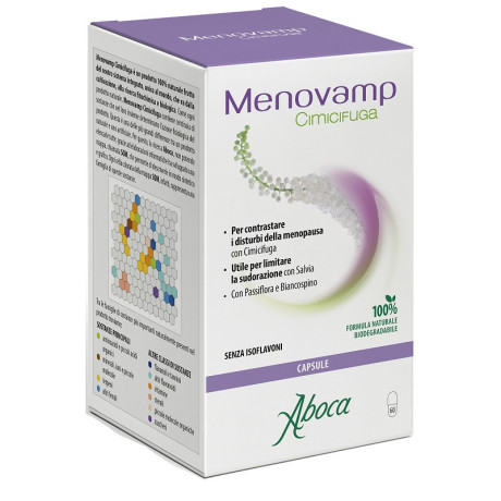 Menovamp Cimicifuga 60 Capsule