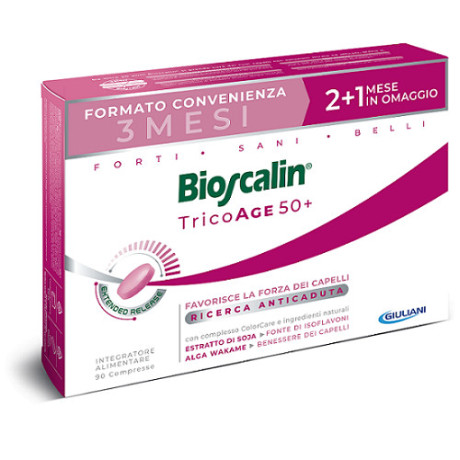 Bioscalin Tricoage 90 Compresse Promo