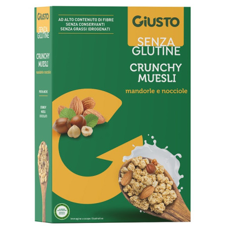 Giusto S/g Crunchy Muesli Mand