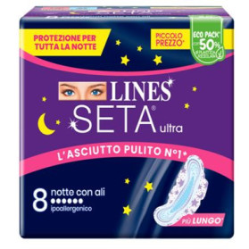 Lines Seta Ultra Notte 8pz