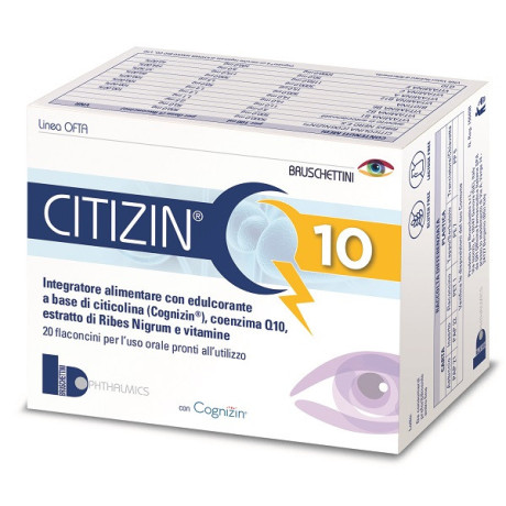 Citizin Q10 20 Flaconcino 10ml