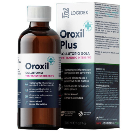 Oroxil Plus Collutorio Gola