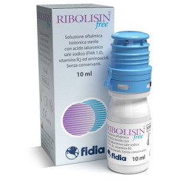 Ribolisin Free Soluzione Oftal 10ml