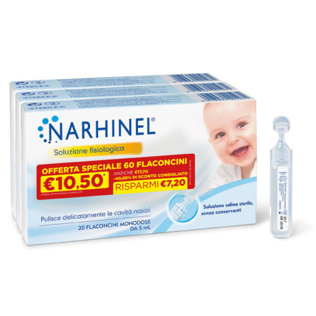 Narhinel Soluzione Fisio 3pack 2022