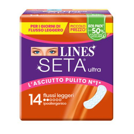 Lines Seta Ultra Leggero 14pz