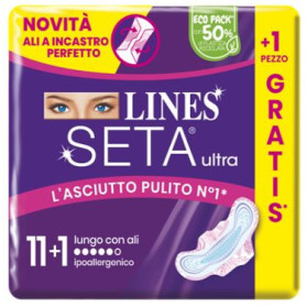 Lines Seta Ultra Lu Ali 11+1pz