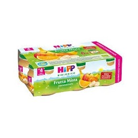 Hipp Biologico Omogeneizzato Frutta Mista 6 Pezzi 80 g