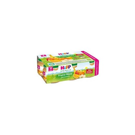 Hipp Biologico Omogeneizzato Frutta Mista 6 Pezzi 80 g