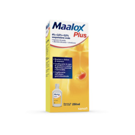 Maalox Plus Uso Orale Sospensione 4+3,5+0,5%