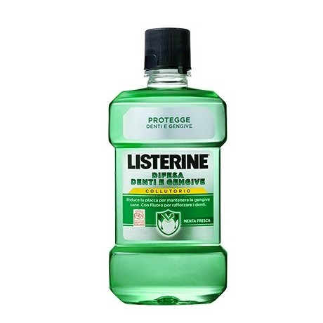 Listerine Difesa Denti E Gengive Collutorio 500 ml