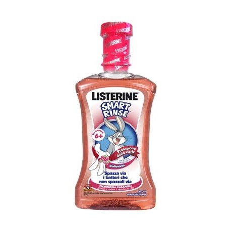 Listerine Smart Rinse Collutorio 500 ml