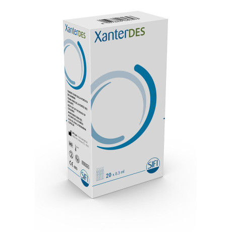 Xanterdes Soluzione Oftalmico 20pz