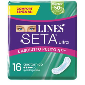 Lines Seta Ultra Anat Cp 16pz