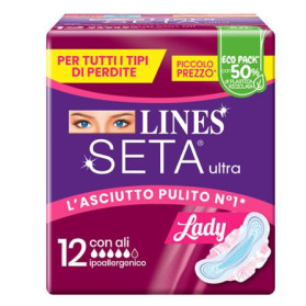 Lines Seta Ultra Lady Ali 12pz