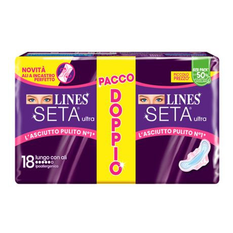Lines Seta Ultra Lu Vp 18pz