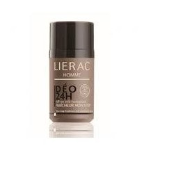 Lierac Homme Deo 24h Roll On Antitraspirante Freschezza Non Stop 50 ml