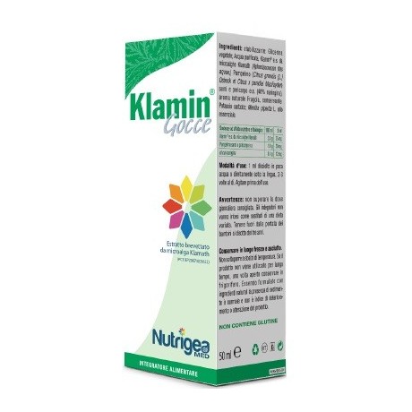 Klamin Drops 50ml