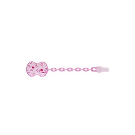 Chicco Physio Clip Catenella Rosa