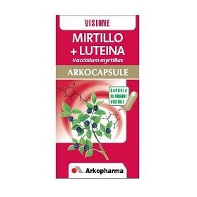 Mirtillo + Luteina 45arkocapsule