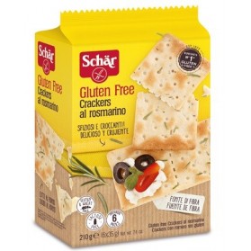 Schar Crackers Rosmarino 210 g
