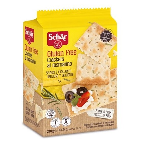 Schar Crackers Rosmarino 210 g